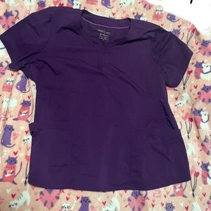 Scrubs top